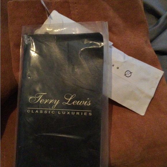 SOLD NWT Vintage Terry Lewis Luxuries Suede Jacket Coat Size Large - Picture 5 of 6